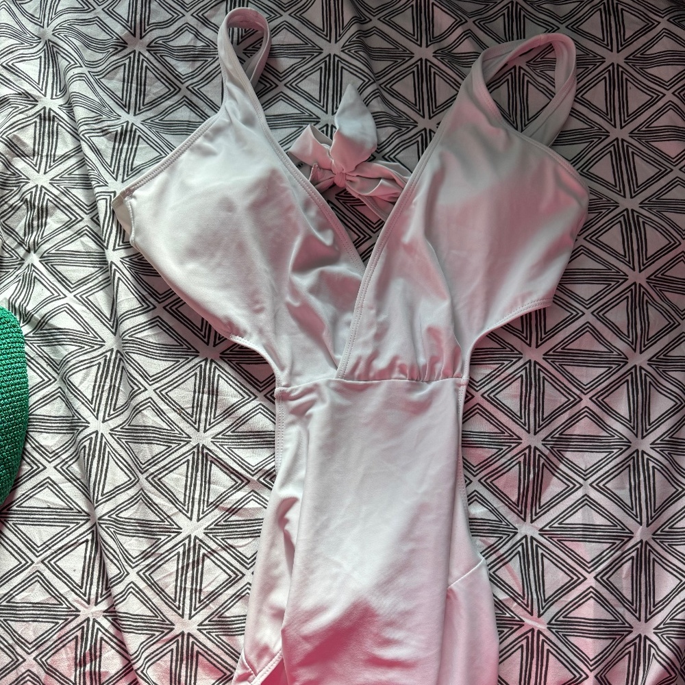 White one piece